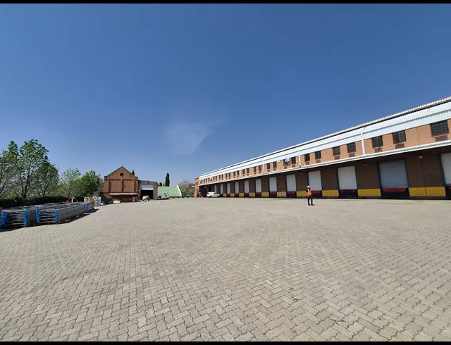 7,988M² WAREHOUSE TO LET IN RANDJESPARK